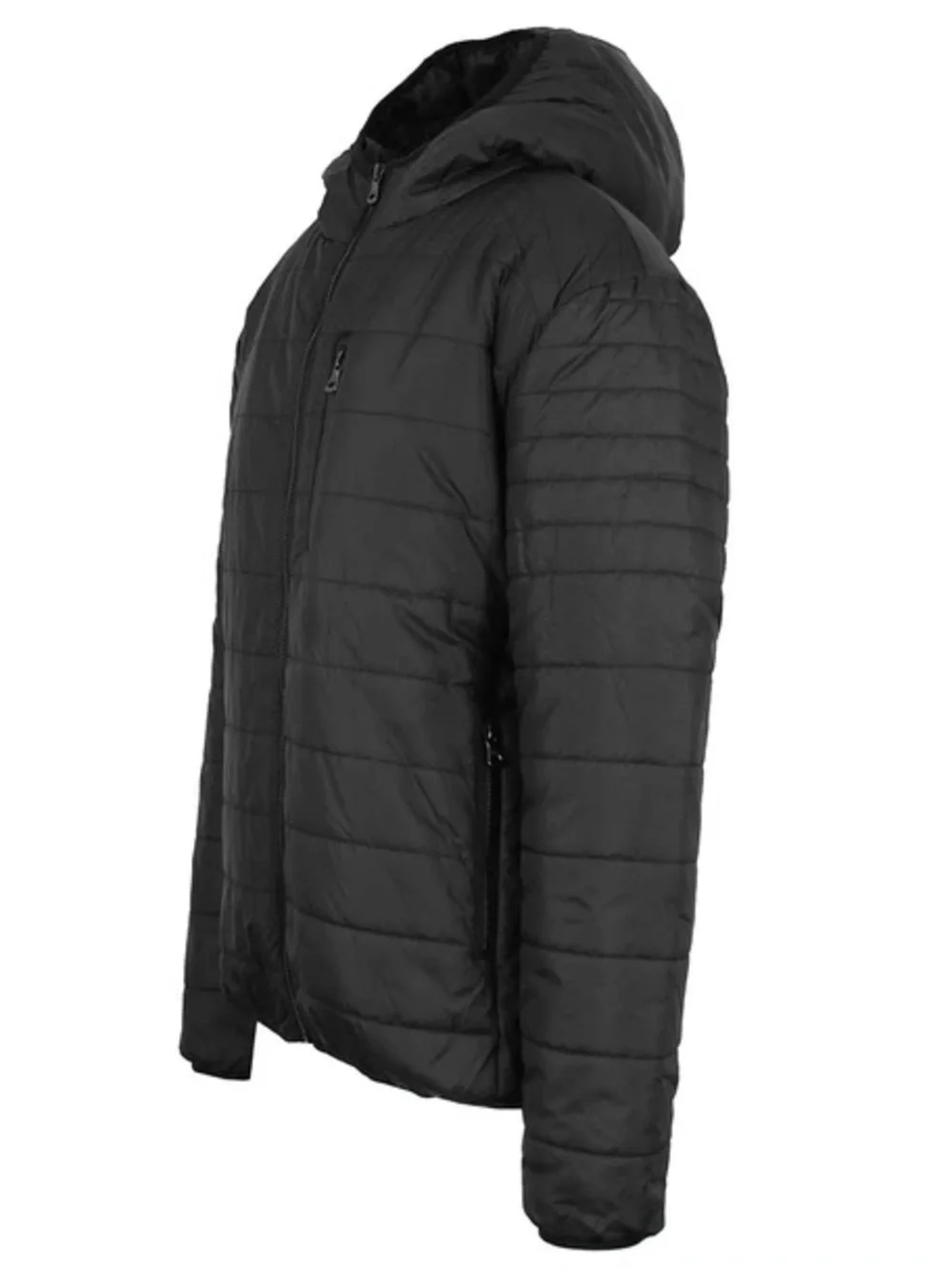 Spire by Galaxy Sherpa Lined Puffer Jacket